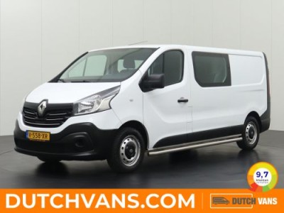 Renault Trafic 1.6DCi Lang Dubbele Cabine | Navigatie | Airco | Trekhaak