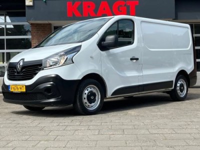 Renault Trafic 1.6 DcI t27 L1H1 EURO6 1e EIG, Navi, Cruise, Airco, Trekhaak