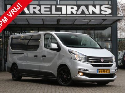 Renault Trafic 1.6 MJ 125 | DC | 2x Schuifdeur | Navi | Camera | Cruise | Airco..