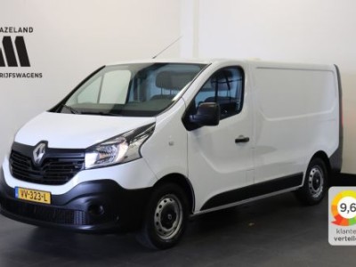 Renault Trafic 1.6 dCi - Airco - Navi - Cruise - PDC - â¬ 9.950,- Excl.