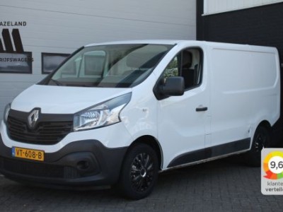 Renault Trafic 1.6 dCi 120PK - Airco - Navi - Cruise - Trekhaak - â¬ 5.950,- Ex.