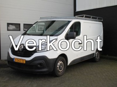 Renault Trafic 1.6 dCi 120PK EURO 6 - Airco - Navi - Cruise - â¬ 12.499,- Ex.