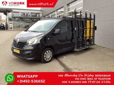 Renault Trafic 1.6 dCi 120 pk EU6 L2 Glasresteel/ Resteel/ Glasbok/ Imperiaal/ Navi/ Camera/ Cruise / Trekhaak