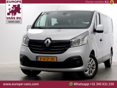 Renault Trafic 1.6 dCi 120pk L2H1 D.C. Luxe/Airco/Navi 09-2017