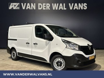 Renault Trafic 1.6 dCi 122pk **BPM VRIJ voor de Ondernemer** L1H1 Euro6 Airco | 2x zijdeur | Navigatie | Cruisecontrol Parkeersensoren, Dakdragers, Bijrijdersbank