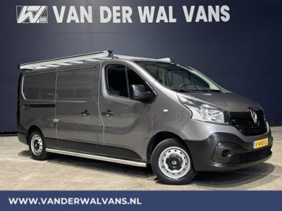 Renault Trafic 1.6 dCi 122pk L2H1 Euro6 Airco | Imperiaal | Trekhaak | Navigatie | Cruisecontrol Sidebars, Parkeersensoren, Bijrijdersbank