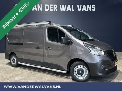 Renault Trafic 1.6 dCi 122pk L2H1 *Rijklaar* Euro6 Airco | 2x zijdeur | Imperiaal | Navigatie Sidebars, Cruisecontrol, Parkeersensoren, Bijrijdersbank