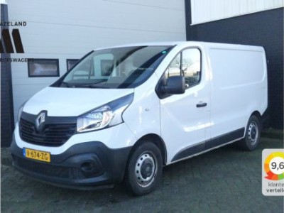 Renault Trafic 1.6 dCi 125PK - EURO 6 Airco - Navi - Cruise - â¬ 12.499,- Excl.