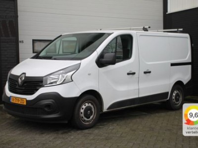 Renault Trafic 1.6 dCi 125PK 2x Schuifdeur - EURO 6 - Airco - Navi - Cruise - â¬ 11.900,- Excl.