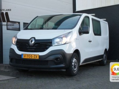 Renault Trafic 1.6 dCi 125PK L2 Dubbele Cabine - EURO 6 - Airco - Navi - Cruise - â¬ 14.900,- Excl.