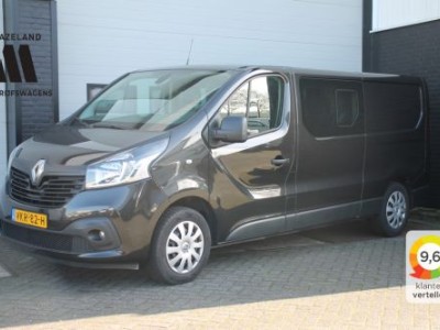 Renault Trafic 1.6 dCi 125PK L2 Dubbele Cabine EURO 6 - Airco - Navi - Cruise - â¬ 14.900,- Excl.