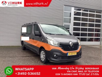 Renault Trafic 1.6 dCi 125 pk EURO6 L2 Navi/ Cruise/ Airco/ PDC/ Trekhaak