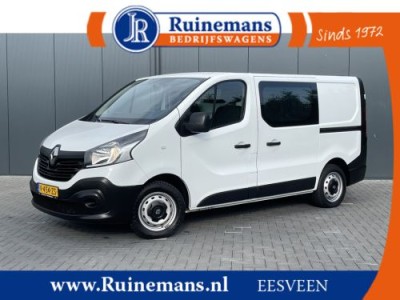 Renault Trafic 1.6 dCi 126 PK / L1H1 / 1e EIG. / 2x SCHUIFDEUR / TREKHAAK / AIRCO / CRUISE / NAVI