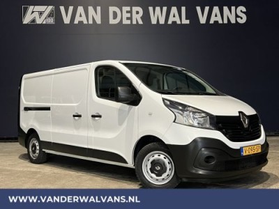 Renault Trafic 1.6 dCi 126pk **BPM VRIJ voor de Ondernemer** L2H1 Euro6 Airco | 2x zijdeur | Navigatie | Trekhaak | Cruisecontrol Parkeersensoren, Bijrijdersbank