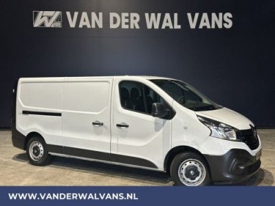 Renault Trafic 1.6 dCi 126pk **BPM VRIJ voor de Ondernemer** L2H1 Euro6 Airco | Navigatie | Cruisecontrol | Trekhaak Parkeersensoren, Bijrijdersbank