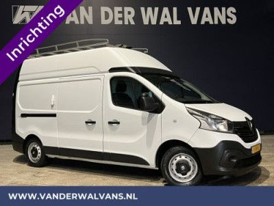 Renault Trafic 1.6 dCi 126pk **BPM VRIJ voor de Ondernemer** L2H2 inrichting Euro6 Airco | 2x zijdeur | Imperiaal | Trekhaak trap, cruisecontrol, parkeersensoren