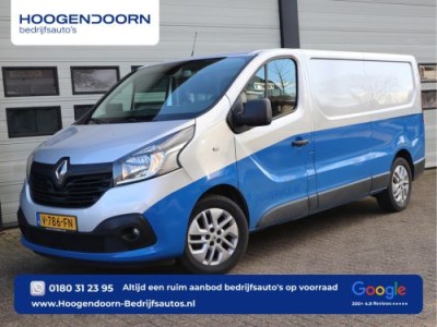 Renault Trafic 1.6 dCi 126pk Euro 6 - L2 Lang - Cruise - Clima - Navi - Camera