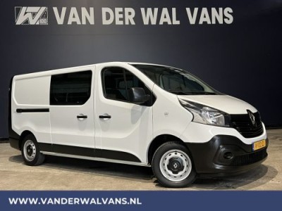 Renault Trafic 1.6 dCi 126pk L2H1 Euro6 Airco | 2x Zijdeur | Navigatie | Trekhaak | Cruisecontrol Parkeersensoren