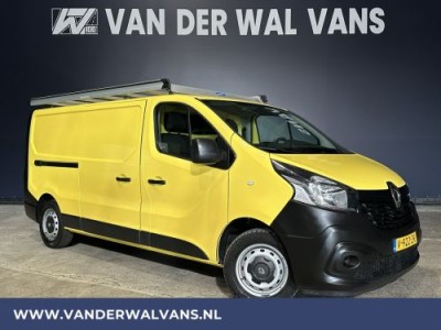 Renault Trafic 1.6 dCi 126pk L2H1 Euro6 Airco | Imperiaal | Trekhaak | Cruisecontrol Parkeersensoren, Achterklep