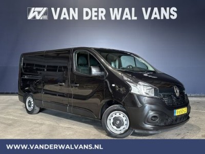 Renault Trafic 1.6 dCi 126pk L2H1 Euro6 Airco | Navigatie | Trekhaak | Cruisecontrol | Parkeersensoren Bijrijdersbank