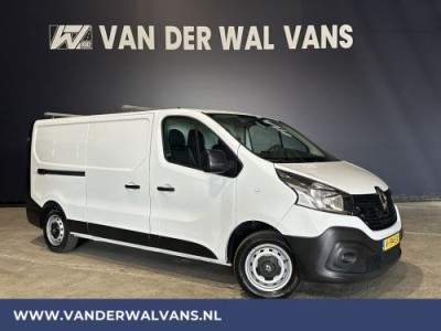 Renault Trafic 1.6 dCi 126pk L2H1 Euro6 Airco | Navigatie | Trekhaak | Cruisecontrol | Parkeersensoren Dakdragers, Bijrijdersbank