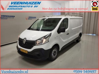 Renault Trafic 1.6dCi 126pk L2/H1 Imperiaal Euro 6!