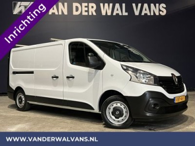 Renault Trafic 1.6 dCi 126pk L2H1 inrichting Euro6 Airco | Camera | Navigatie | Cruisecontrol Trekhaak, Dakdragers, Parkeersensoren, Bijrijdersbank