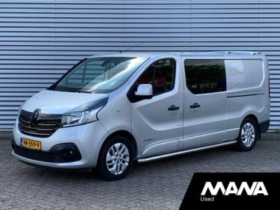 Renault Trafic 1.6dCi 140pk L2H1 DC Comfort Energy Airco Sensoren Camera Bluetooth Cruise Side-Bar LMV Trekhaak