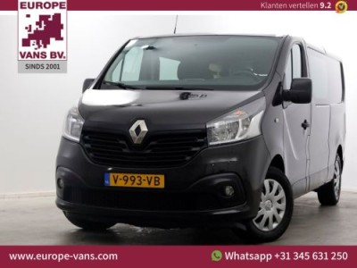 Renault Trafic 1.6 dCi 145pk E6 L2H1 D.C. Comfort Airco/Navi 01-2019