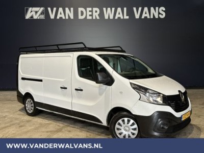 Renault Trafic 1.6 dCi 145pk L2H1 Euro6 Airco | Navigatie | Cruisecontrol | Imperiaal | Trekhaak Parkeersensoren, bluetooth telefoonvoorbereiding, Bijrijdersbank