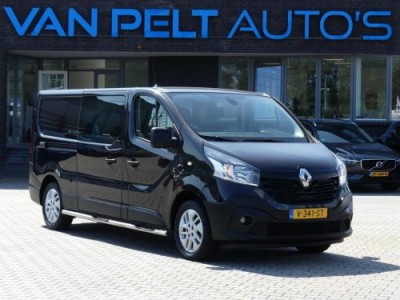 Renault Trafic 1.6 dCi 146PK L2 | 6 Persoons DC | Comfort / Trekhaak / 2X S-deur