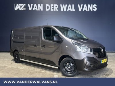 Renault Trafic 1.6 dCi 146pk **BPM VRIJ voor de Ondernemer** L2H1 Euro6 Airco | Navigatie | Cruisecontrol | LM Velgen Sidebars, Parkeersensoren, Bijrijdersbank