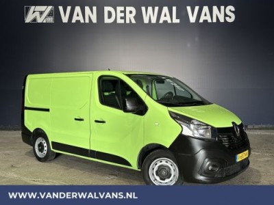 Renault Trafic 1.6 dCi **BPM VRIJ voor de Ondernemer** L1H1 Euro6 Airco | Navigatie | Cruisecontrol | Trekhaak Parkeersensoren, Bijrijdersbank