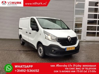 Renault Trafic 1.6 dCi Dealer ond./ Inrichting/ Navi/ Keyless/ Camera/ PDC/ Airco/ Trekhaak