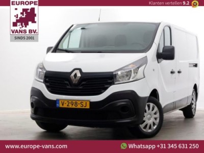 Renault Trafic 1.6 dCi E6 L2H1 Comfort 2x Schuifdeur/Airco/Navi 09-2018