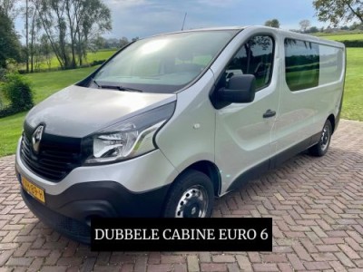 Renault Trafic 1.6 dCi EURO 6 DUBBELE CABINE LANG Comfort