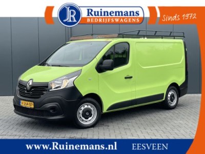 Renault Trafic 1.6 dCi EURO 6 / L1H1 / 1e EIG. / IMPERIAAL / TREKHAAK / AIRCO / CRUISE / NAVI / BLUETOOTH / 3-ZITS