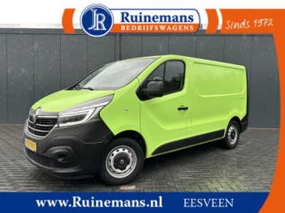 Renault Trafic 1.6 dCi / L1H1 / 1e EIGENAAR / INRICHTING / LED KOPLAMPEN / TREKHAAK / AIRCO / CRUISE / NAVI