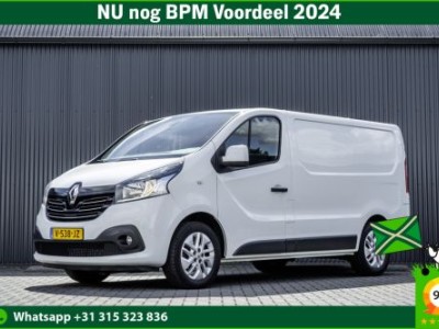 Renault Trafic 1.6 dCi L1H1 | Euro 6 | 146 PK | Cruise | Camera | Airco