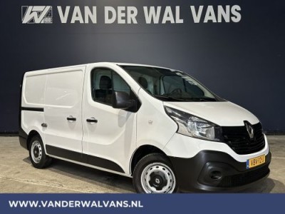 Renault Trafic 1.6 dCi L1H1 Euro6 Airco | Navigatie | Cruisecontrol | Parkeersensoren zijdeur