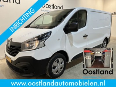 Renault Trafic 1.6 dCi L1H1 / Servicebus / WÃ¼rth Inrichting / Euro 6 / Airco / Cruise Control / Navigatie / PDC  / BPM VRIJ !!