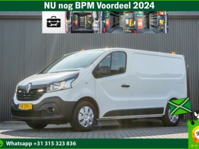 Renault Trafic 1.6 dCi L1H1 | Volledig Inrichting | Standkachel | Cruise | A/C