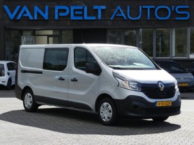 Renault Trafic 1.6 dCi L2 Dubbel Cabine 5P Comfort / Keyless / Navi