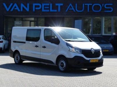 Renault Trafic 1.6 dCi L2 Dubbel Cabine 5 Persoons Comfort / Keyless / Navi