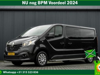 Renault Trafic 1.6 dCi L2H1 | 115P K | Cruise | A/C | Navigatie | DC | 5-Persoons