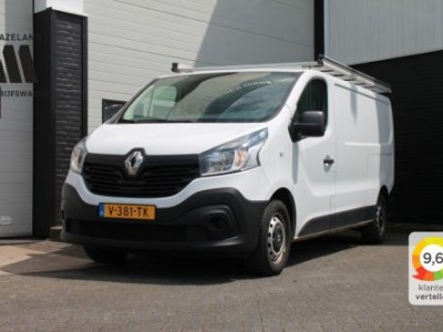 Renault Trafic 1.6 dCi L2H1 120PK EURO 6 - Airco - Navi - Cruise - Imperiaal â¬ 12.900,- Excl.