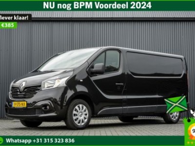 Renault Trafic 1.6 dCi L2H1 125PK | Euro 6 | Cruise | Navigatie | A/C | 3-Persoons