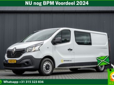 Renault Trafic 1.6 dCi L2H1 | 6-Persoons | Euro 6 | Cruise | Airco | DC