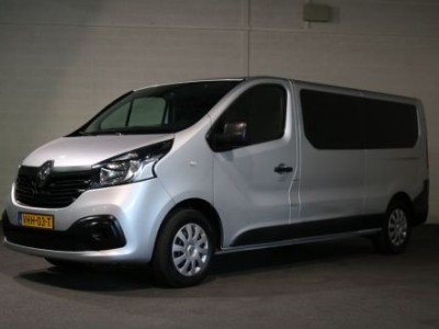 Renault Trafic 1.6 dCi L2 H1 DC Airco Navigatie Marge