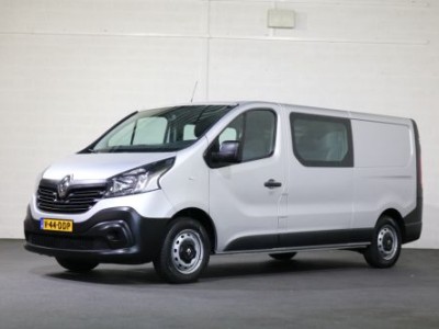 Renault Trafic 1.6 dCi L2 H1 DC Airco Navigatie Marge BTW/BPM Vrij Euro 6